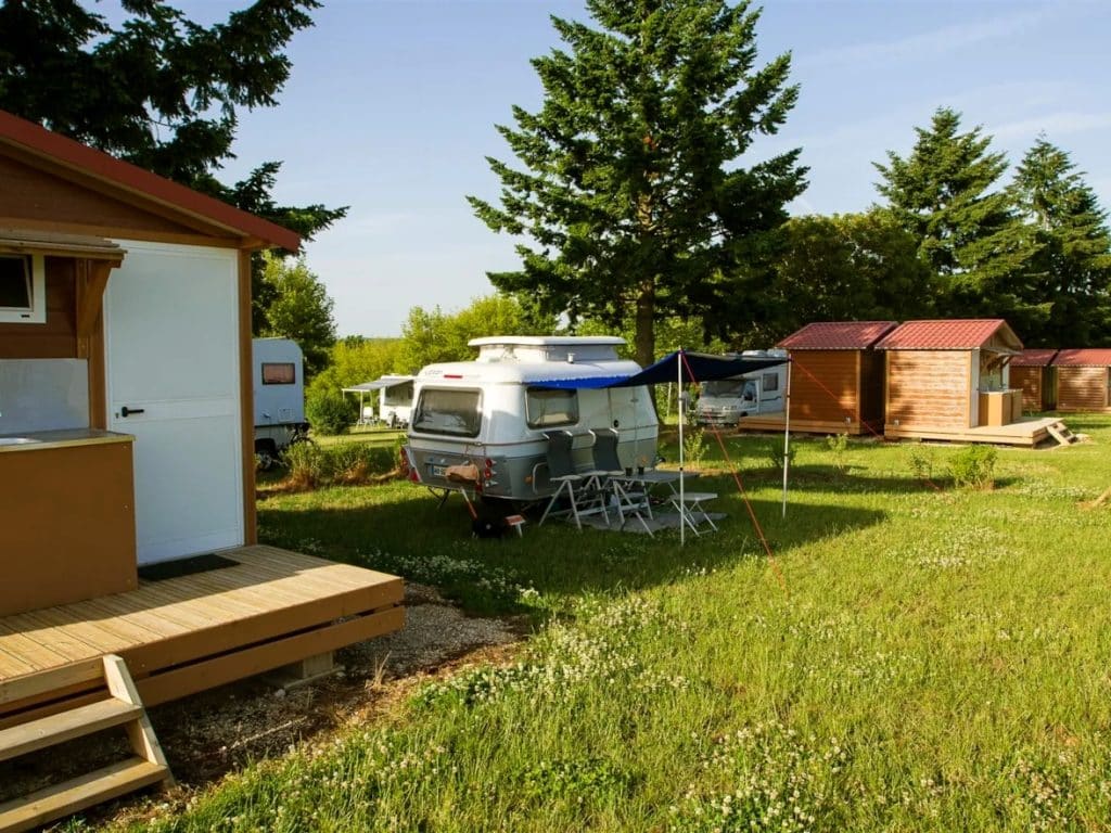 caravane camping haute marne