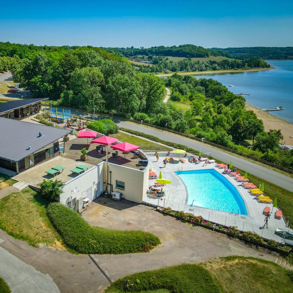 .Piscine - Camping de la Liez