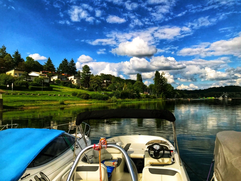 lac camping haute marne