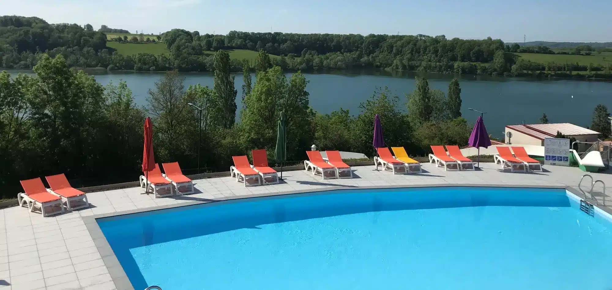 parc aquatique piscine camping 5 étoiles Haute Marne Grand Est
