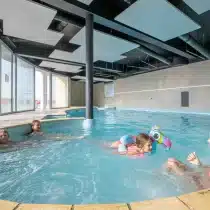 - 137 Camping Haute Marne La Liez Ciela Village Parc Aquatique piscine couverte camping 5 étoiles Haute Marne Grand Est