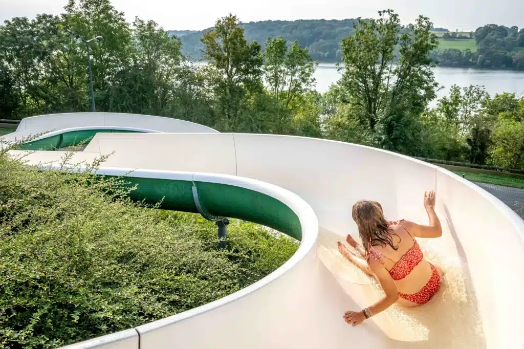 toboggan camping 5 étoiles Haute Marne Grand Est