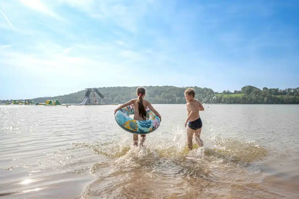 lac camping 5 étoiles Haute Marne Grand Est