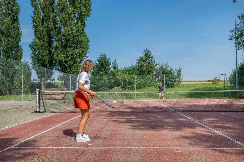 tennis camping 5 étoiles Haute Marne Grand Est