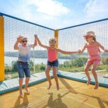 - 333 Camping Haute Marne La Liez Ciela Village Trampoline Camping de la Liez