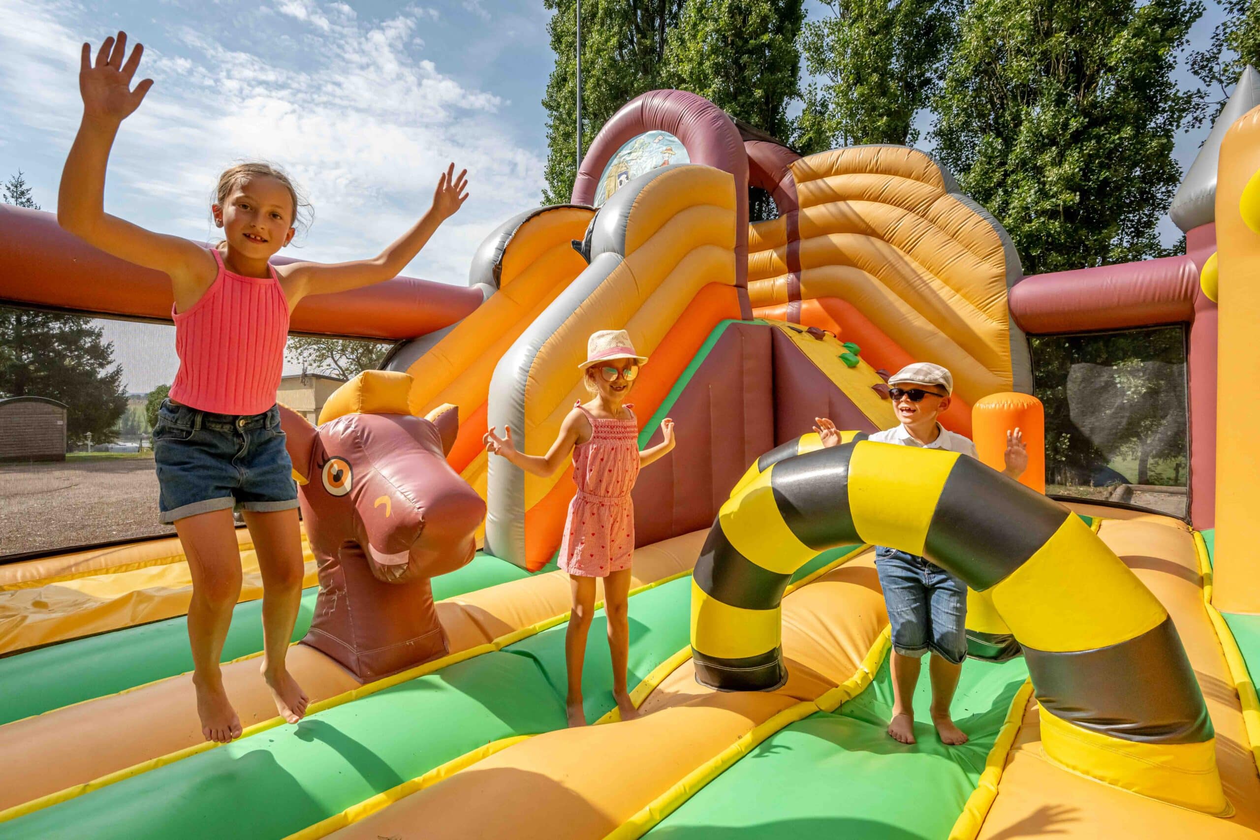 Inflatable games