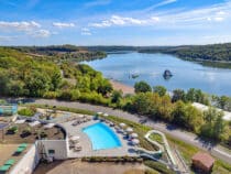 - 001 Camping Haute Marne La Liez Ciela Village Drone .See - Campingplatz de la Liez