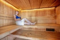 - 094 Camping Haute Marne La Liez Ciela Village Sauna .Schwimmbad - Campingplatz de la Liez
