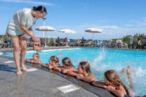 - 097 Camping Haute Marne La Liez Ciela Village Aquagym .Schwimmbad - Campingplatz de la Liez