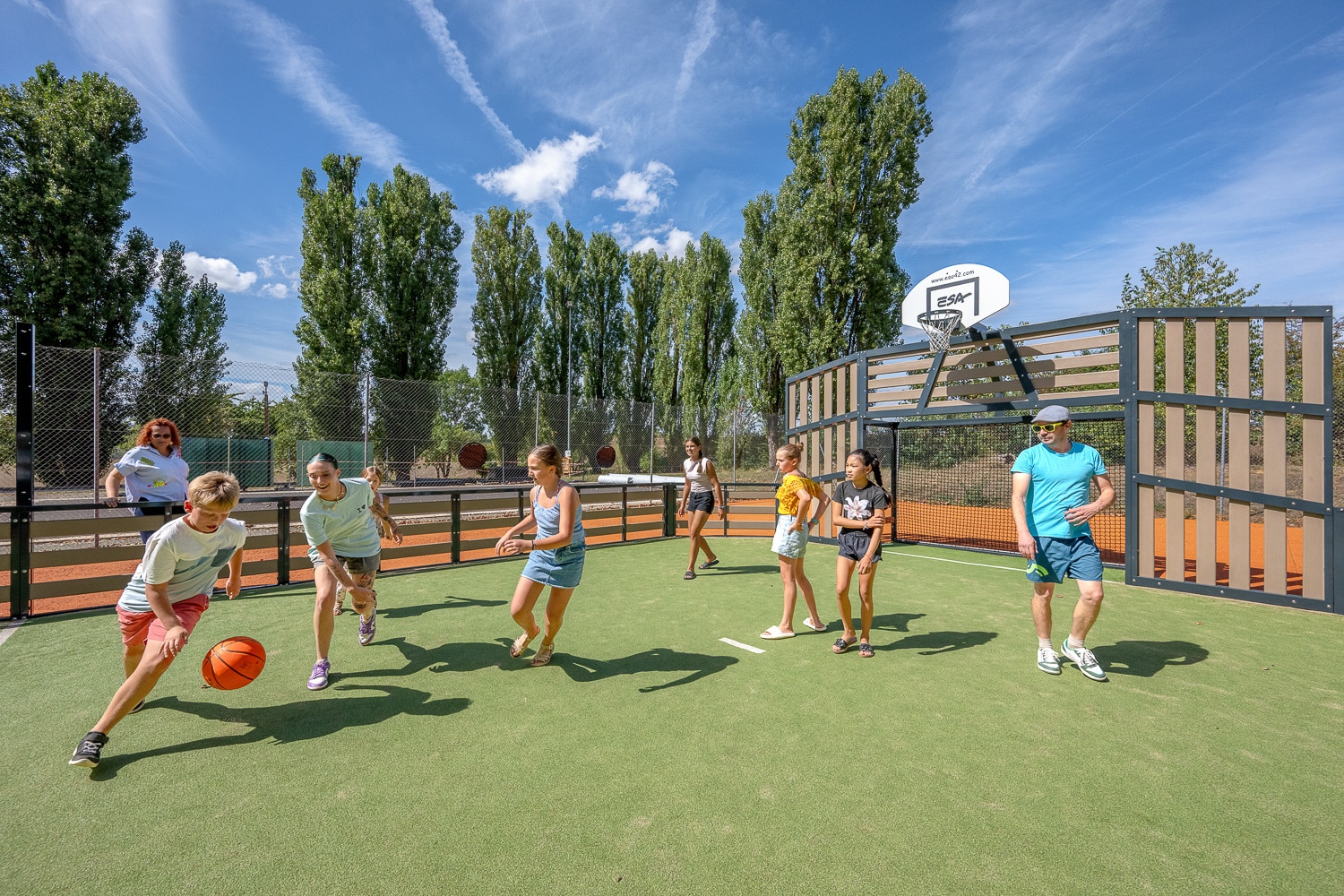 Multisportplatz