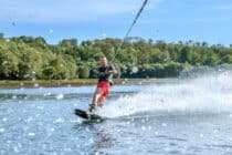 - 176 Camping Haute Marne La Liez Ciela Village Wakeboard .See - Campingplatz de la Liez