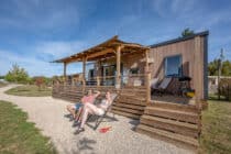 - 229 Camping Haute Marne La Liez Ciela Village MH Lifestyle .Vermietung - Campingplatz de la Liez