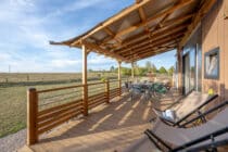 - 302 Camping Haute Marne La Liez Ciela Village Ciela Prestige 3ch 6P .Vermietung - Campingplatz de la Liez